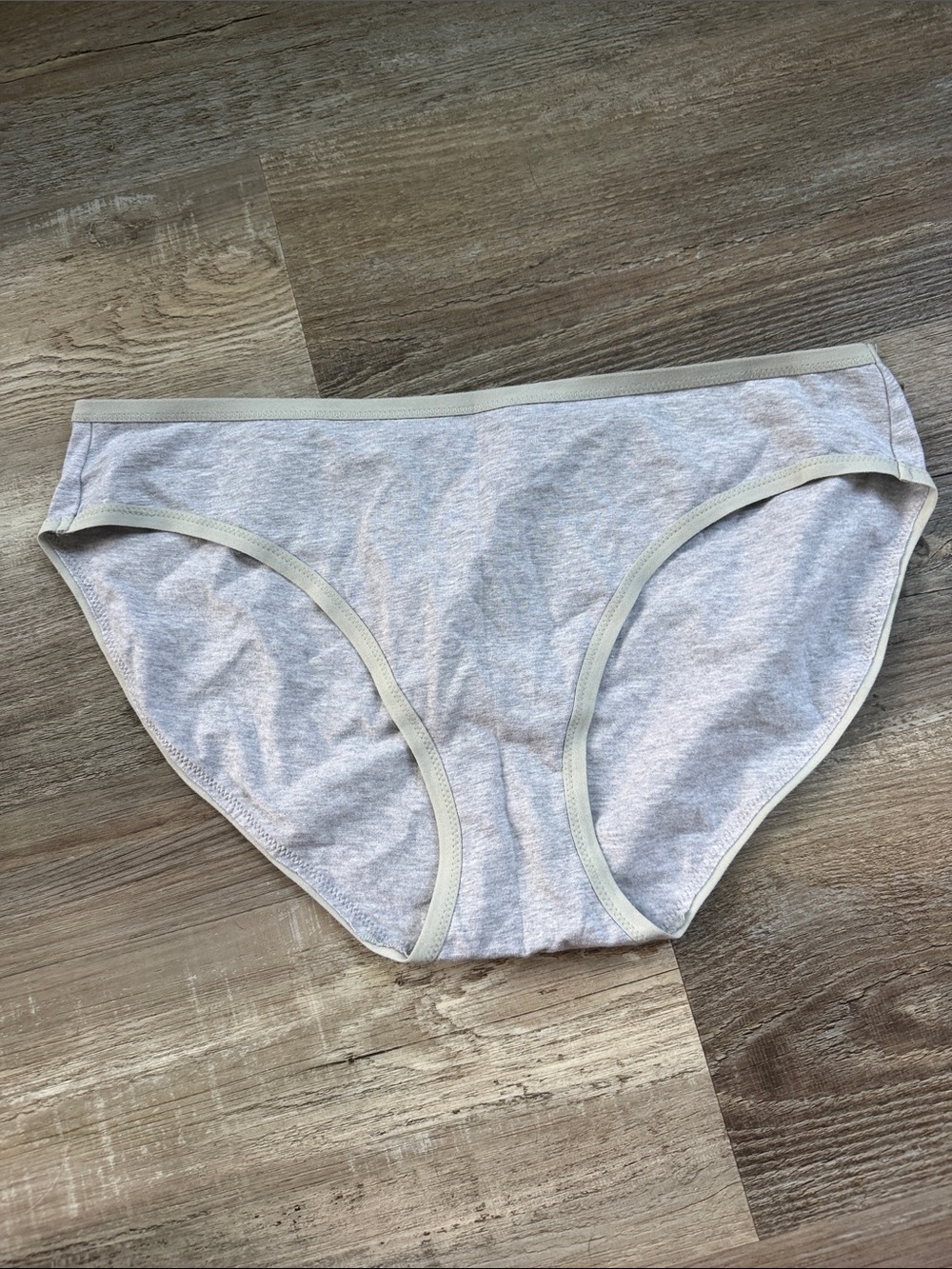 Pact | Everyday Cotton Bikini Panty - Light Gray